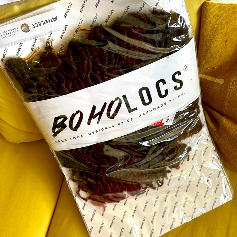 Boho Faux Locs!!